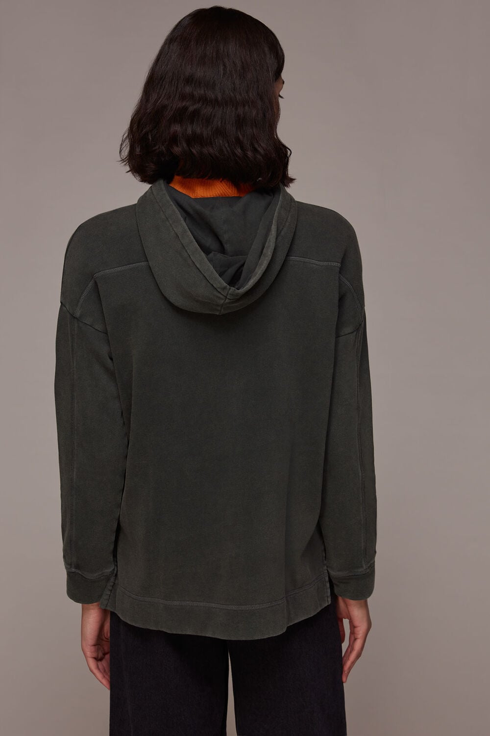 Easy Washed Basic Hoodie