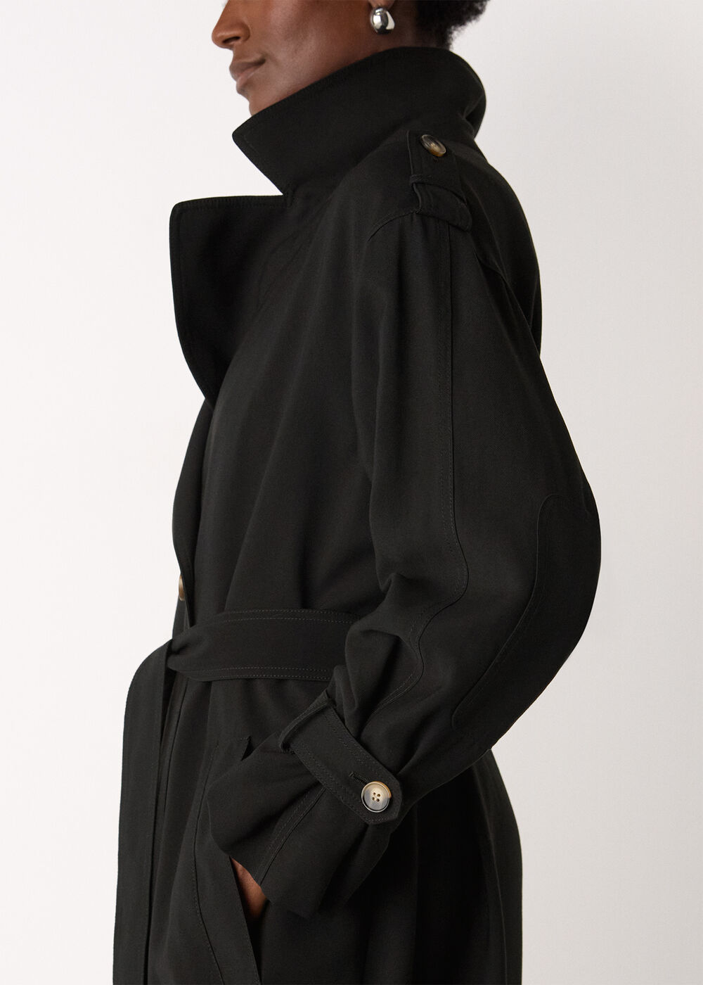 Riley Trench Coat