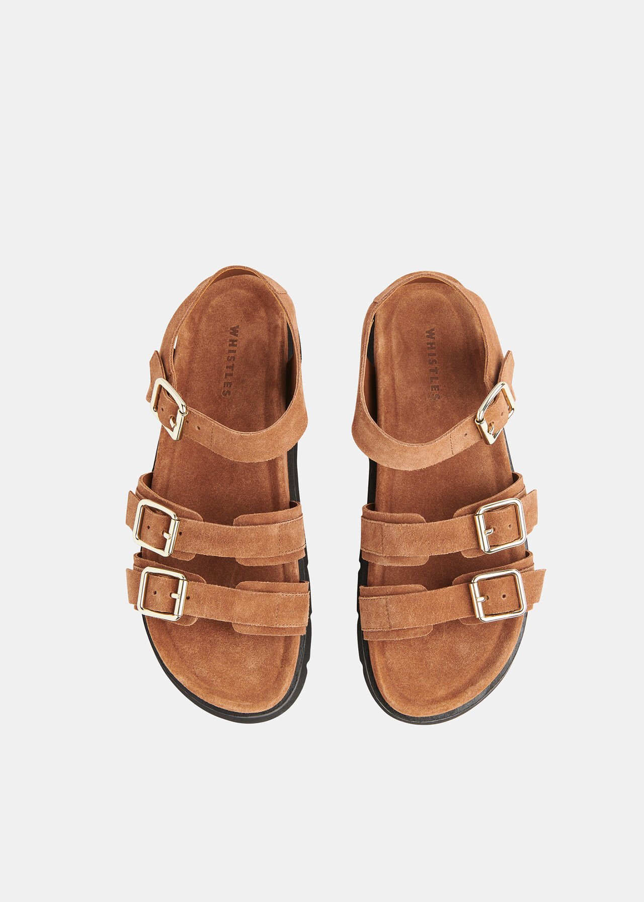 Jemma Triple Buckle Sandal