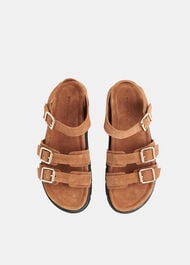 Jemma Triple Buckle Sandal