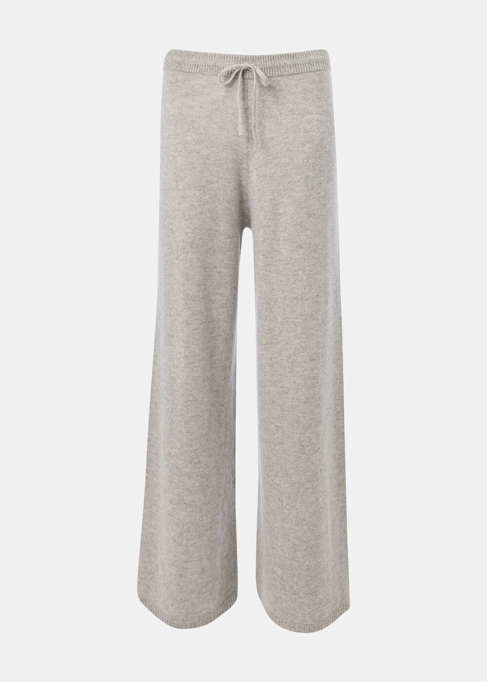 Cashmere Straight Leg Jogger