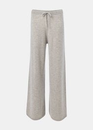 Cashmere Straight Leg Jogger