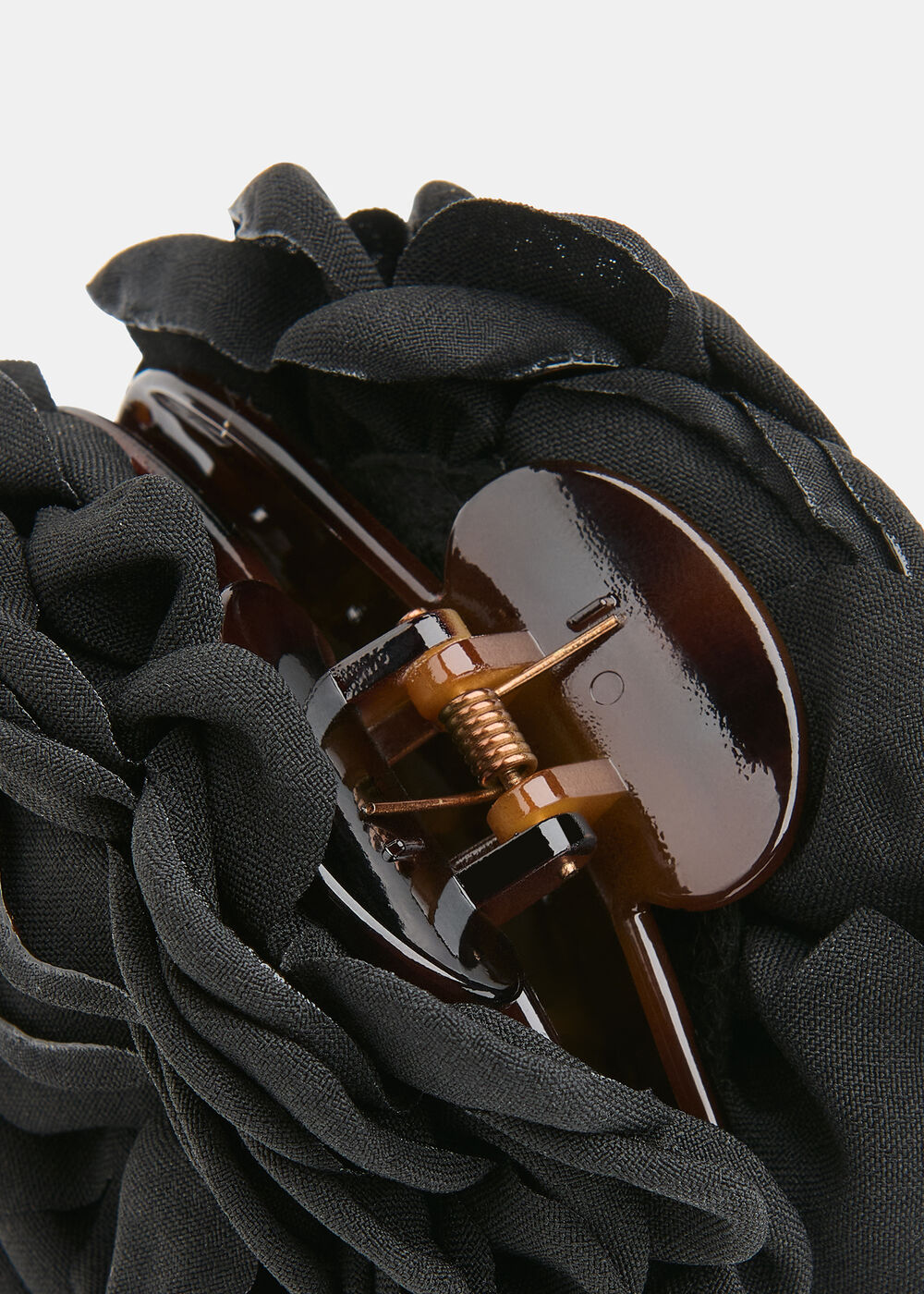 Flower Claw Clip