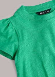 Frill Sleeve Top