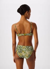 Animal Underwire Bikini Top