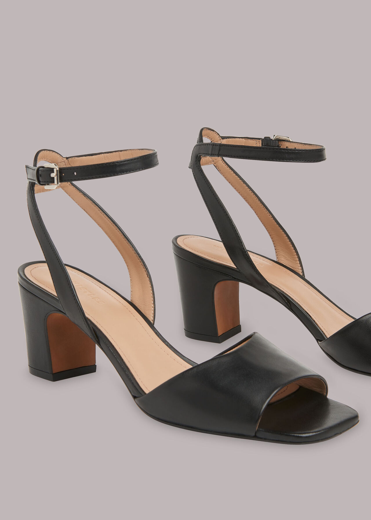 Emerson Block Heel Sandal