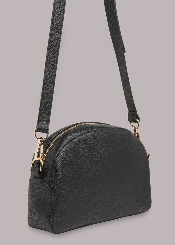 Black Elmley Crossbody Bag