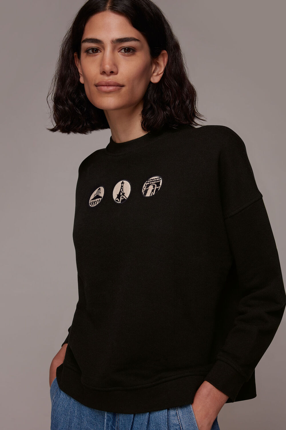 Landmark Motif Sweat