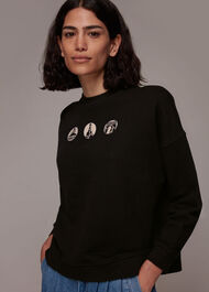 Landmark Motif Sweat