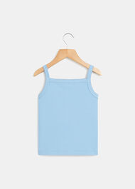 Strappy Ribbed Top