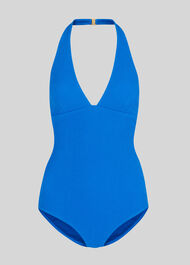 Klara Minimal Swimsuit Blue