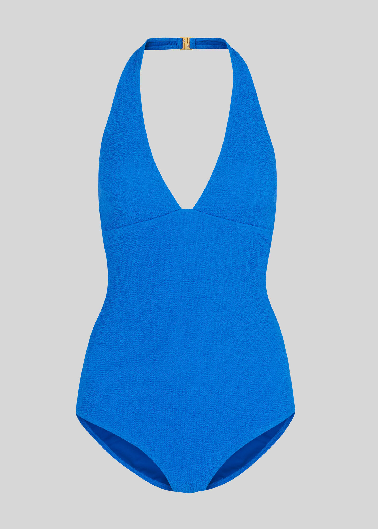 Blue Klara Minimal Swimsuit | WHISTLES