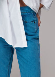 Barrel Leg Authentic Jean