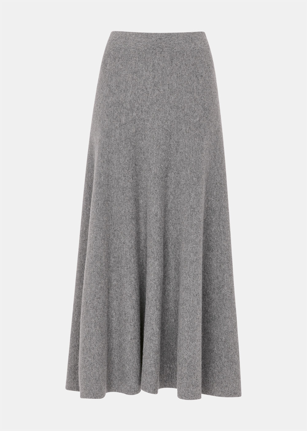 Knitted Midi Skirt