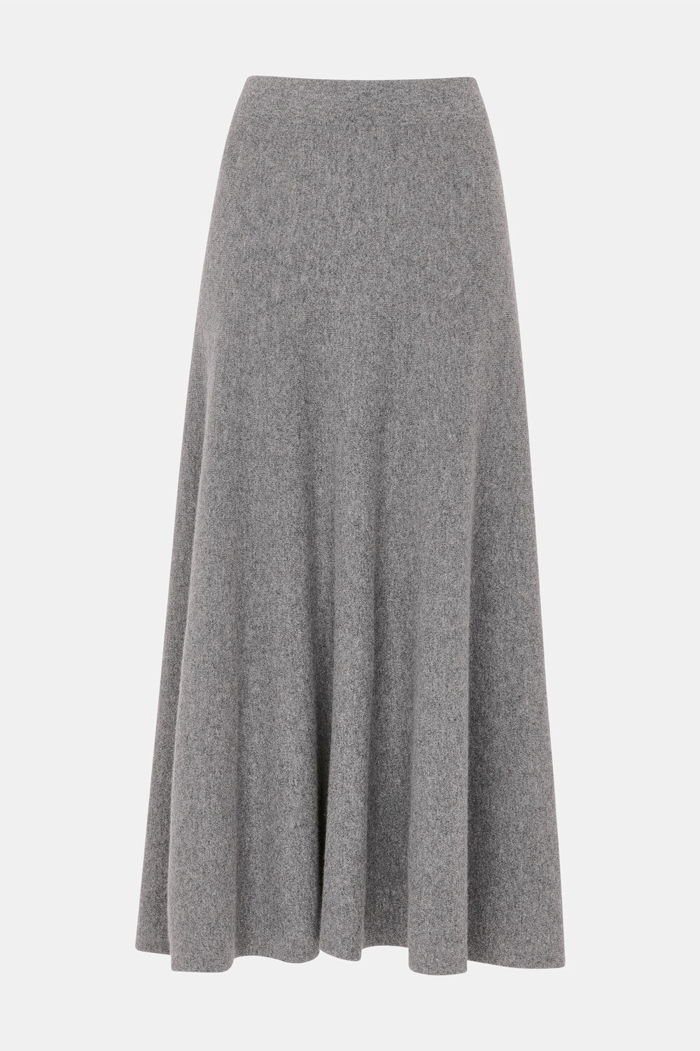Knitted Midi Skirt