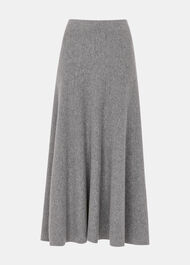 Knitted Midi Skirt