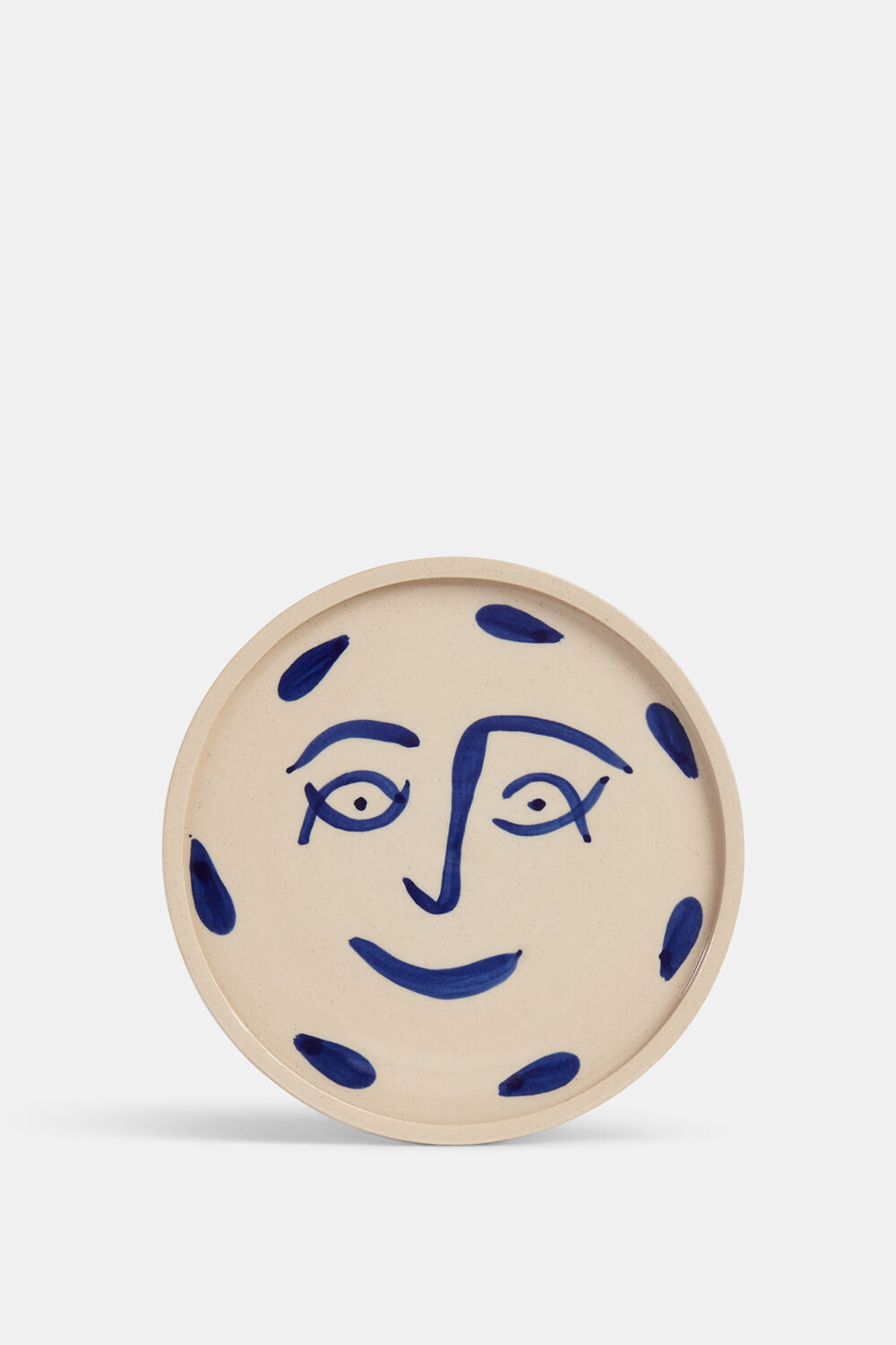 Blue KS Sciacca Side Plate