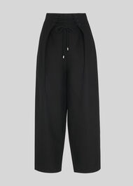 Emiko Corset Waist Trouser Black