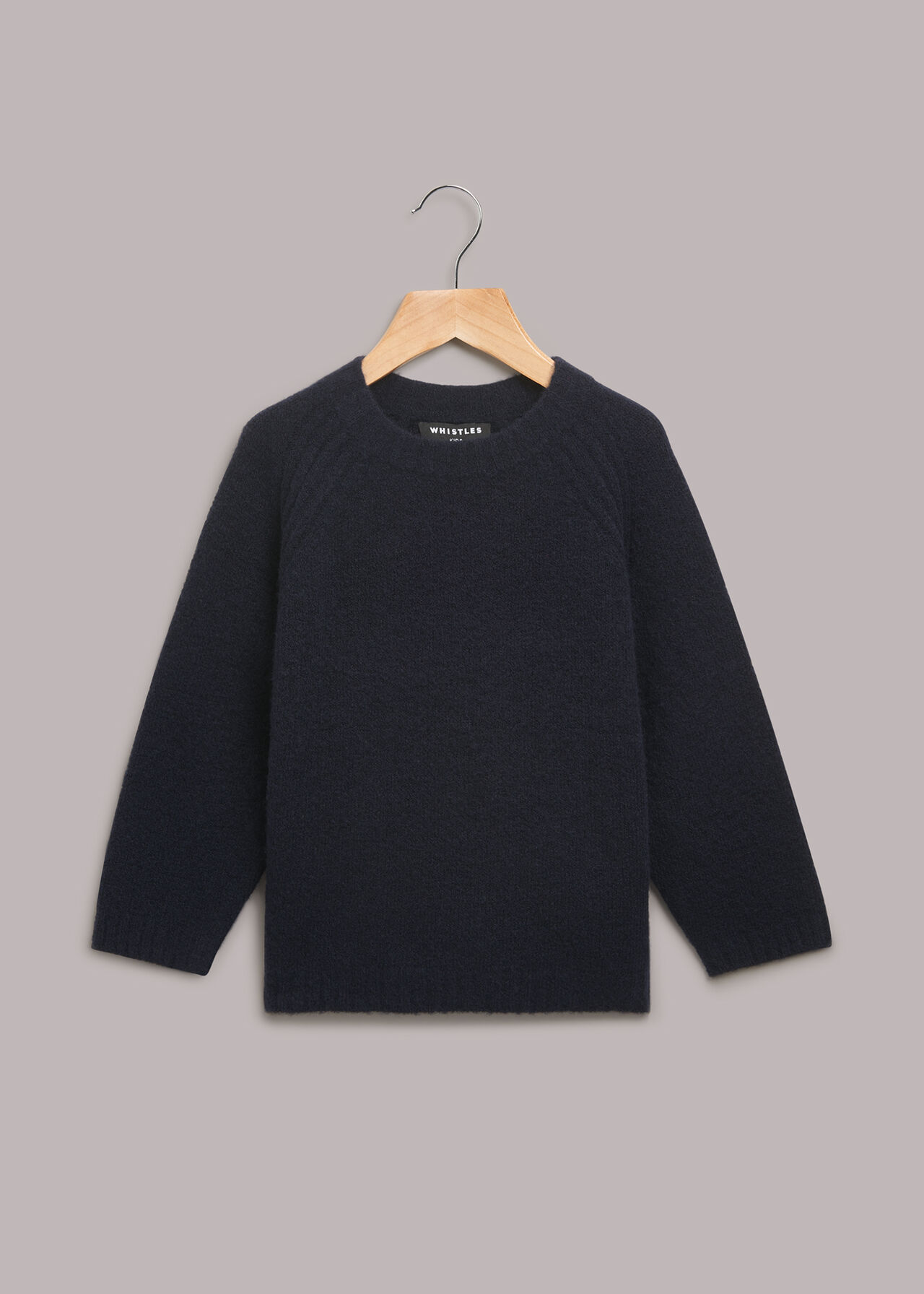 Textured Crew Neck Sweater