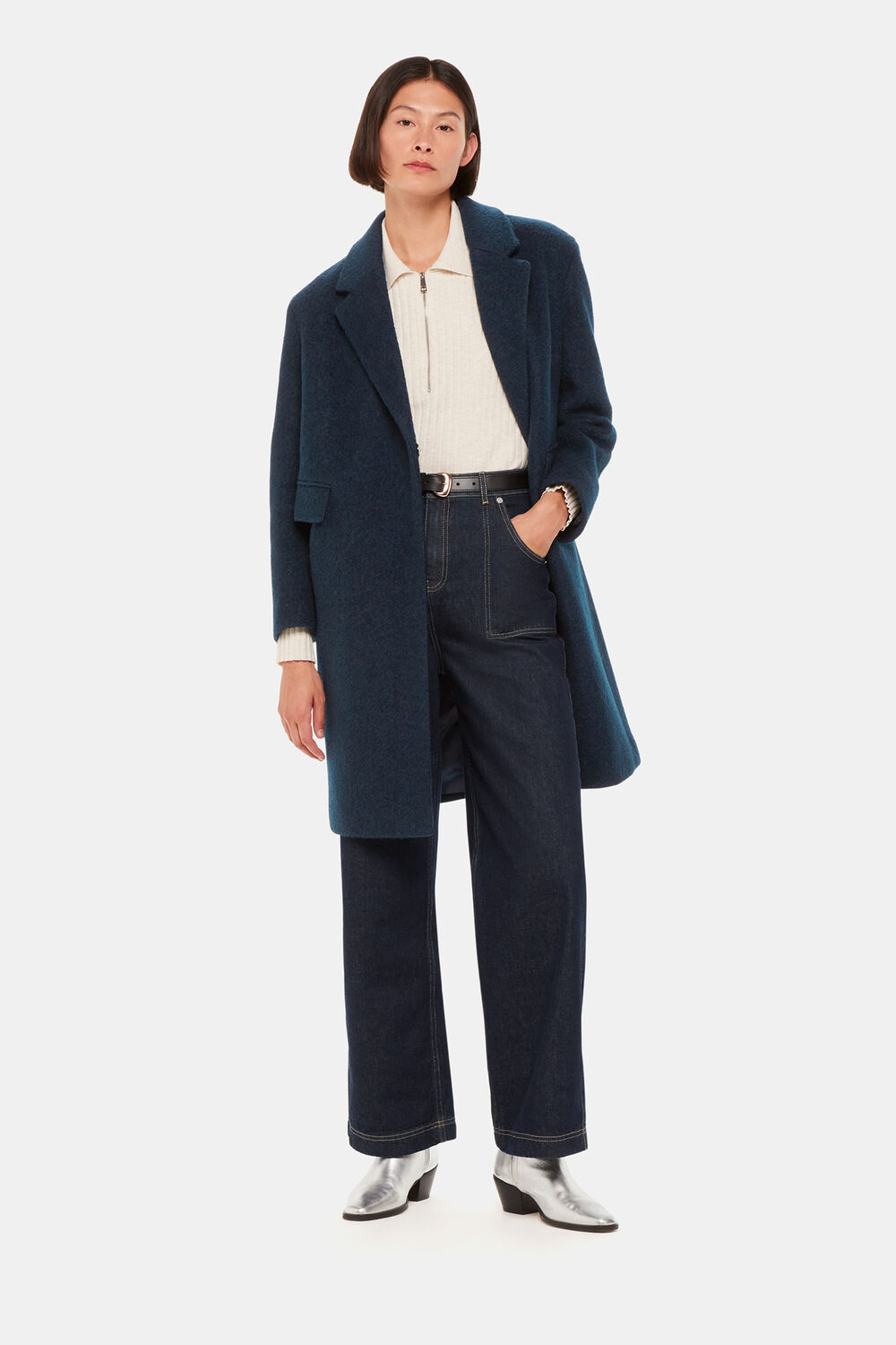 Fran Boucle Coat