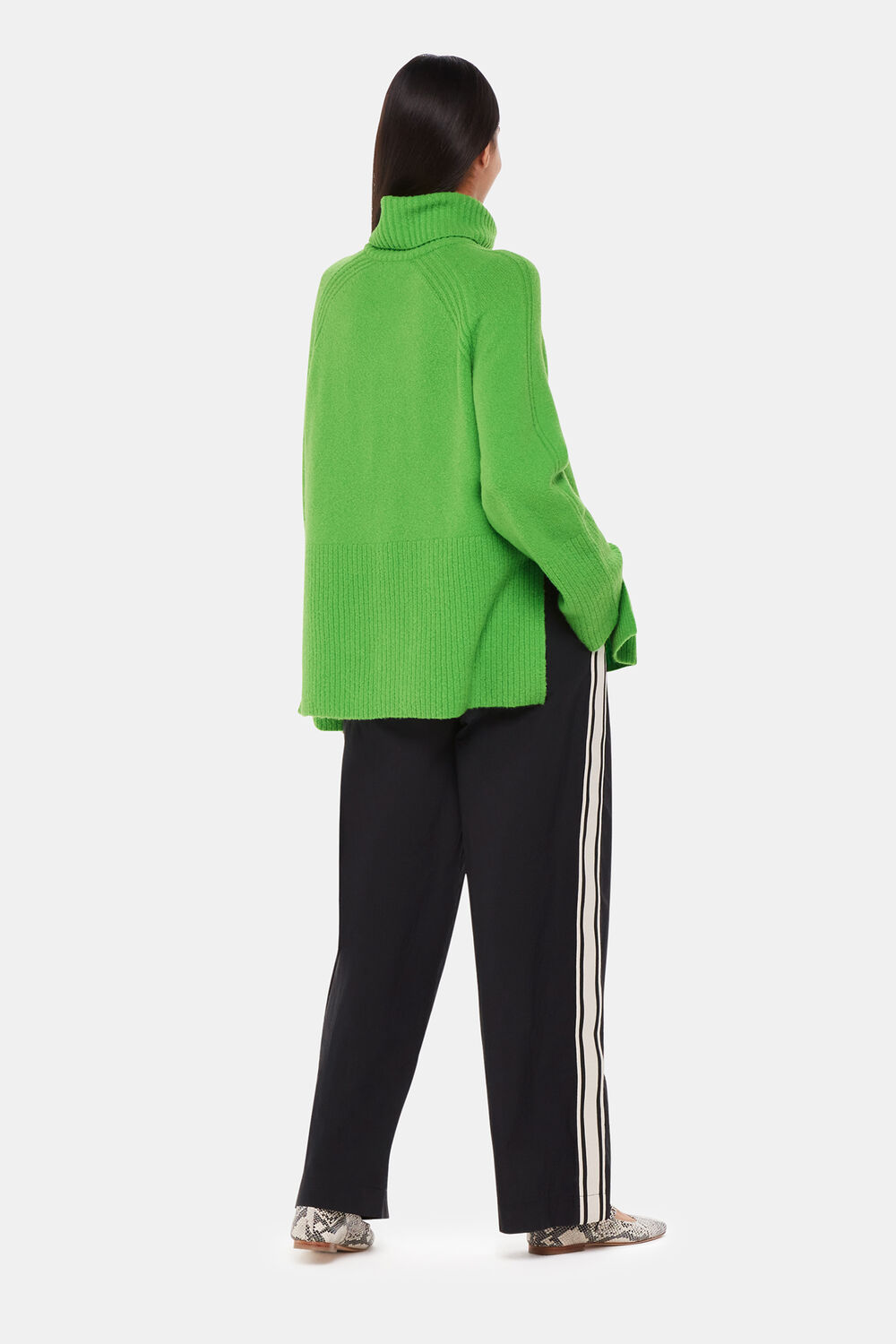 Ezra Side Stripe Trouser