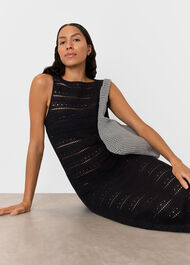 Long Crochet Beach Dress