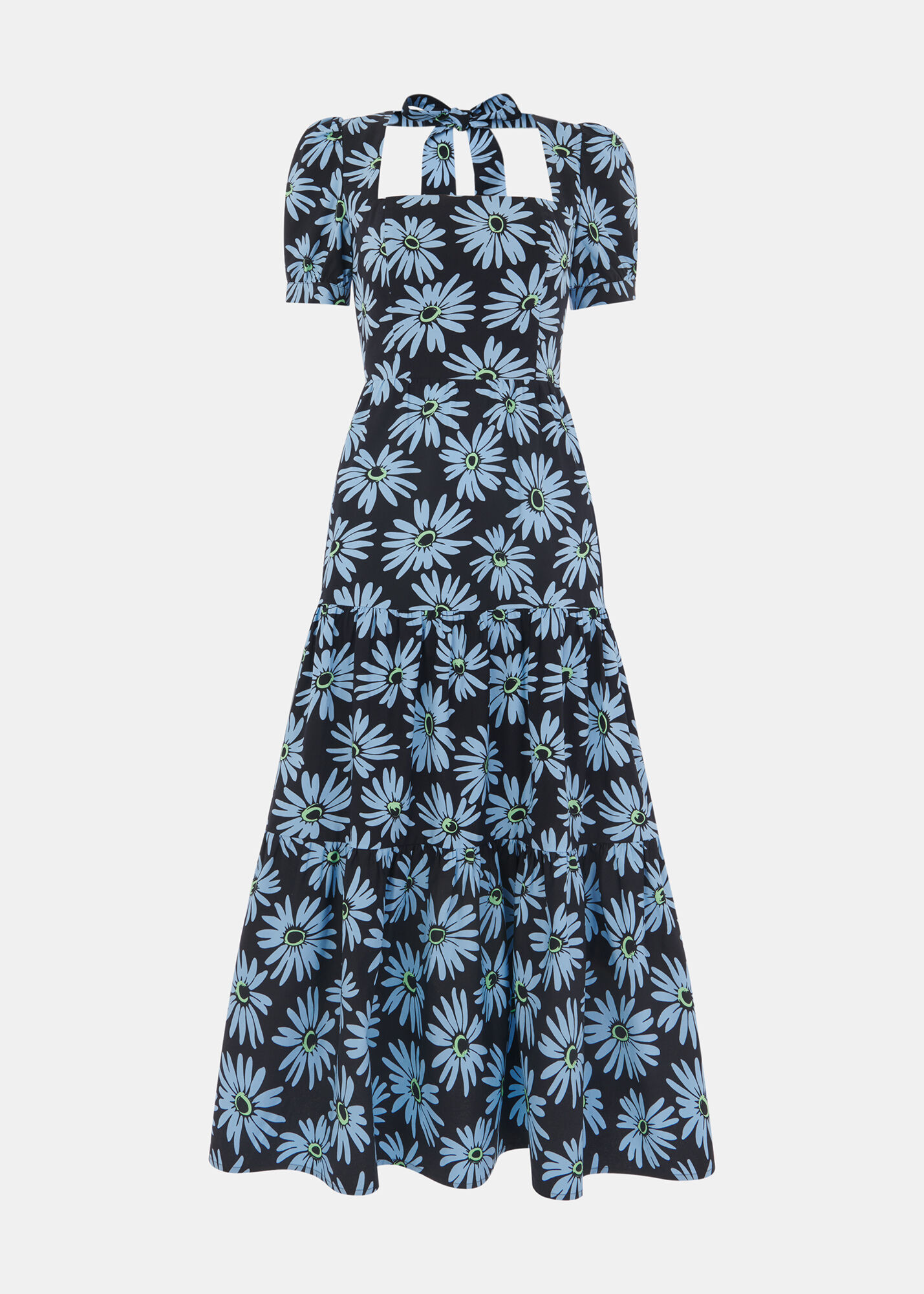 Whistles daisy print sale dress