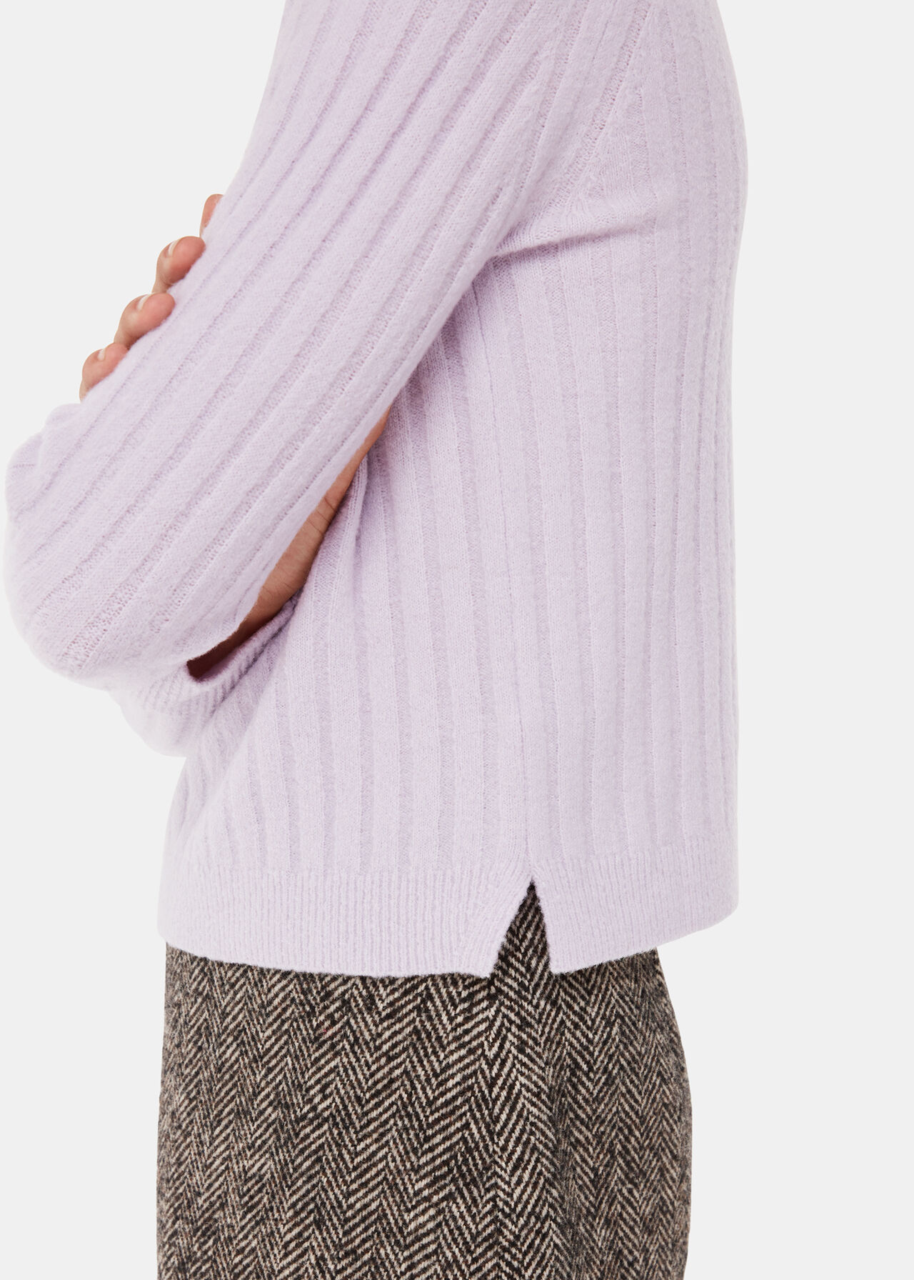 Ribbed Sponge Knit