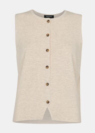 Lucy Button Front Knit Tank