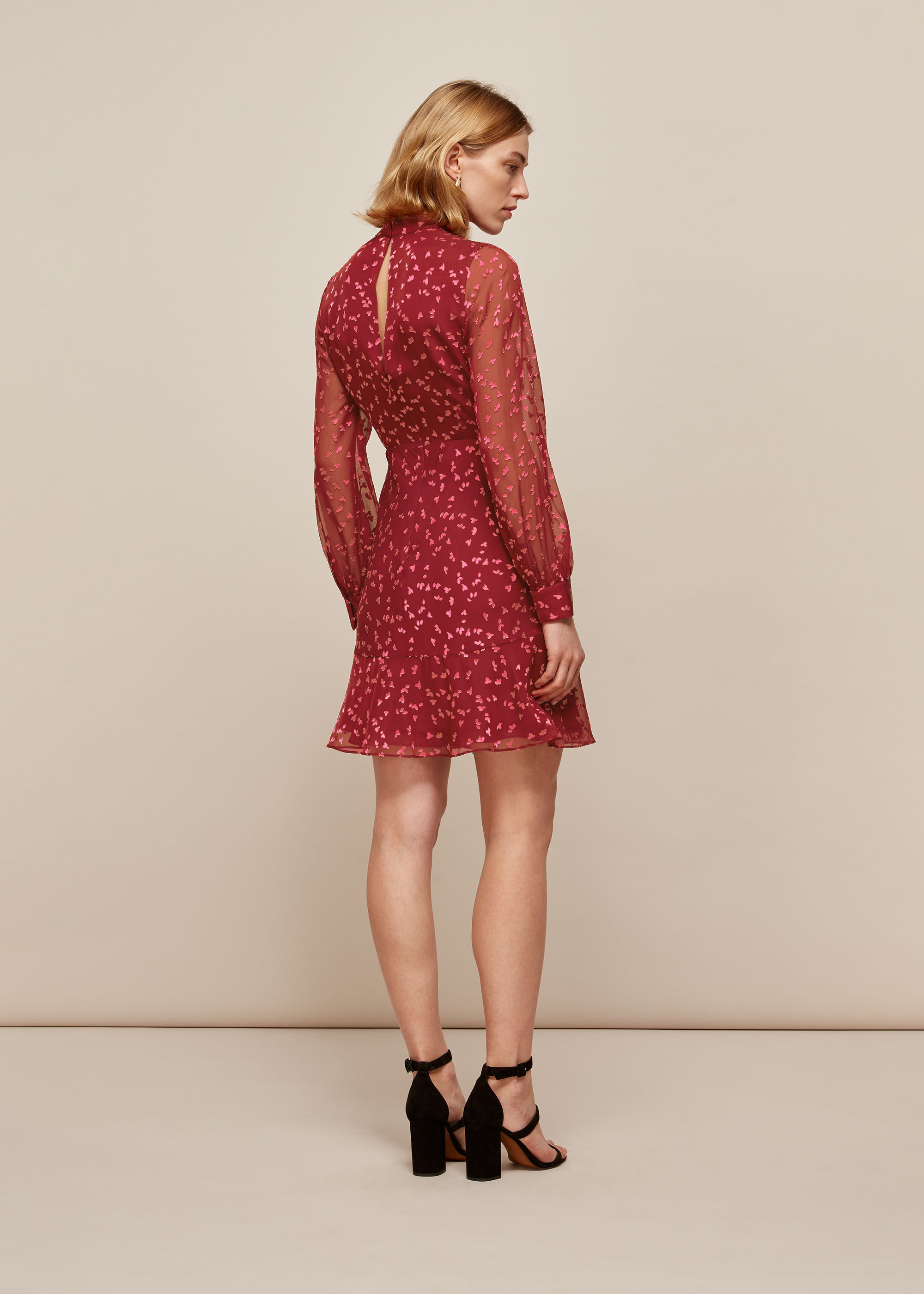 Whistles falling leaves dress Clearance