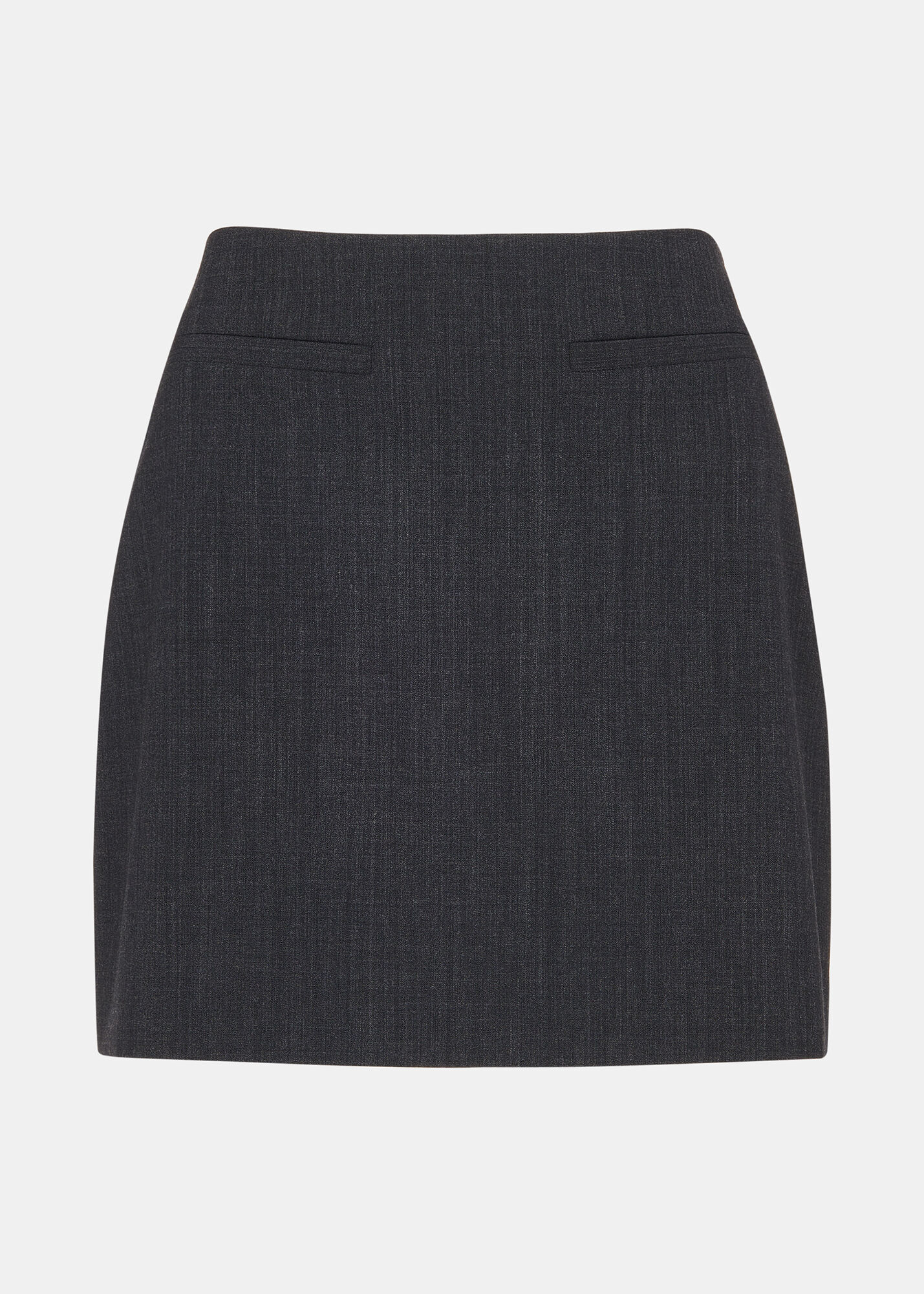 Grey Lola Mini Skirt