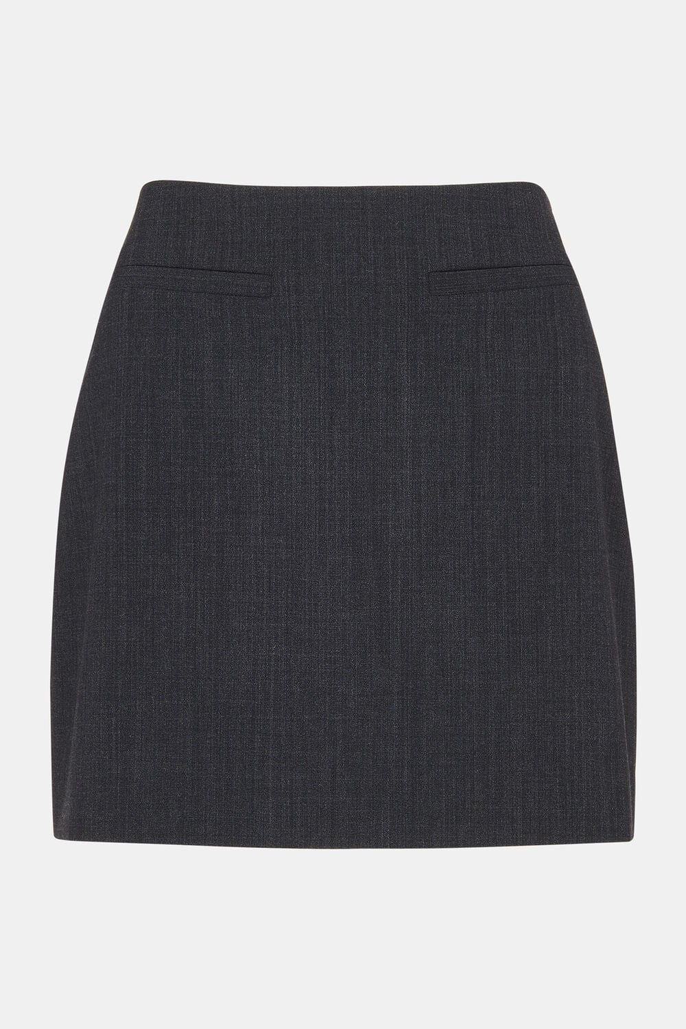 Grey Lola Mini Skirt