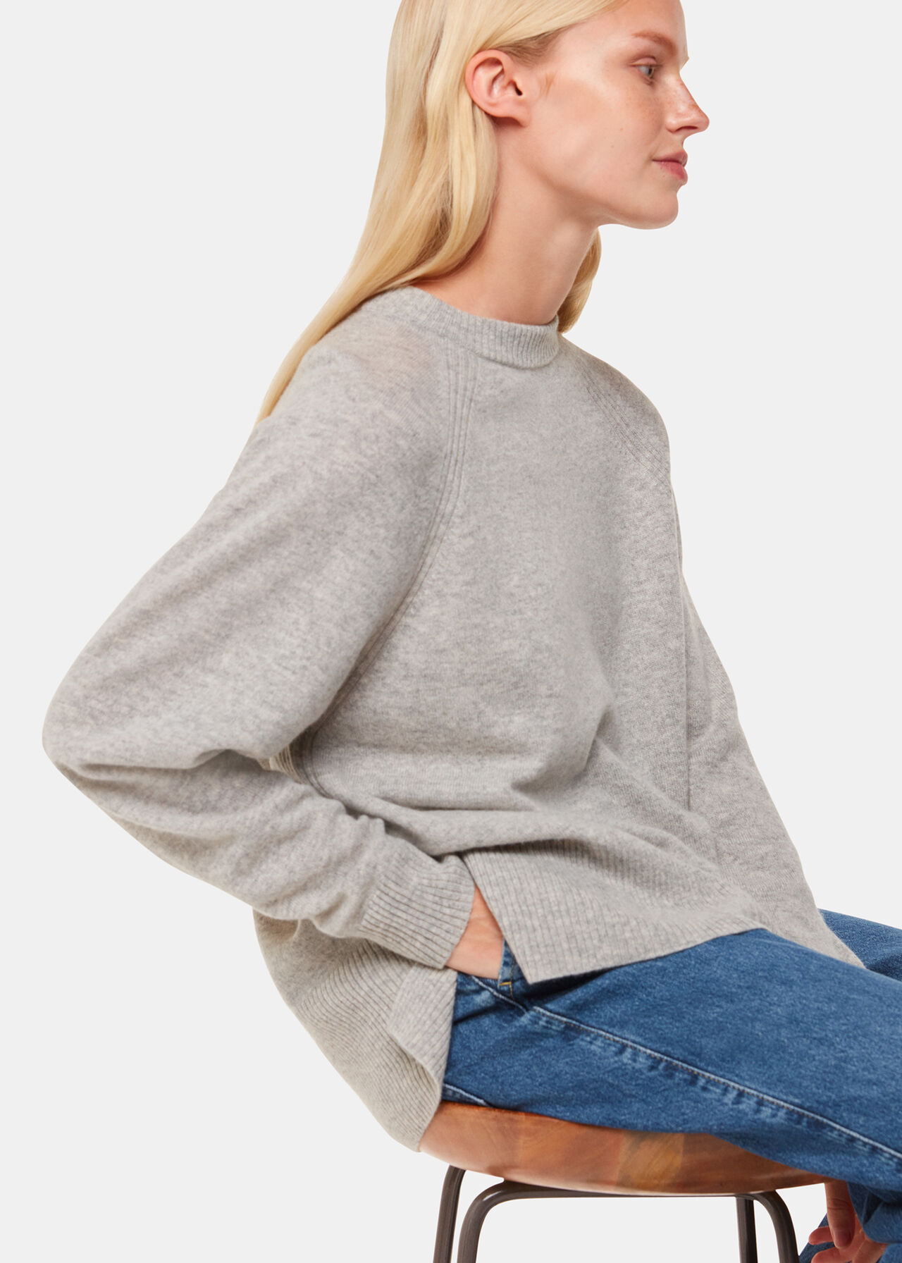 Ultimate Cashmere Crew Neck