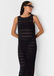 Long Crochet Beach Dress