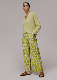 Checkerboard Shells Trouser