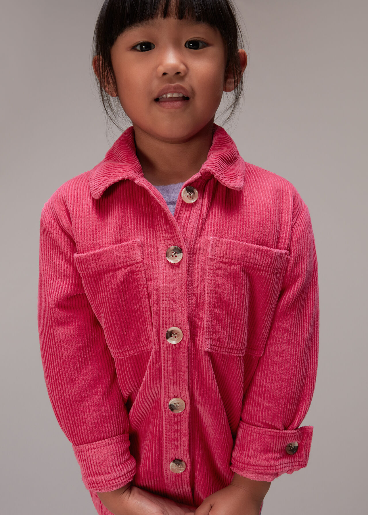 Flo Corduroy Overshirt