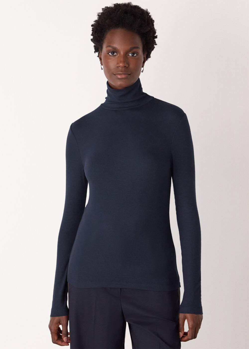 Essential Ribbed Polo