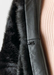 Odette Long Shearling Coat