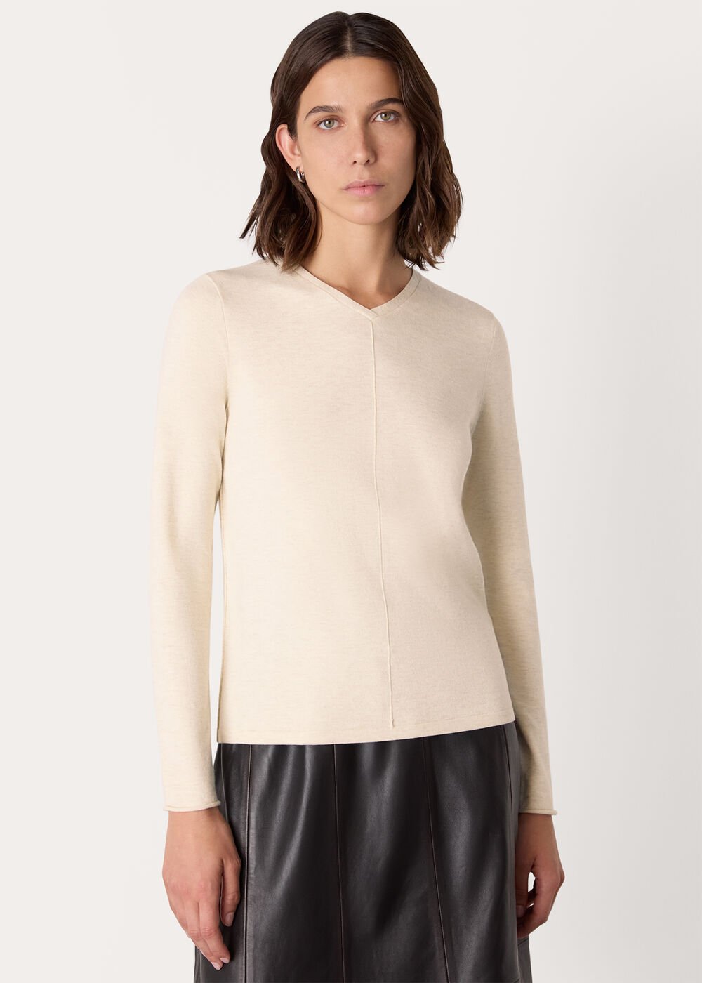 Mila V Neck Knit