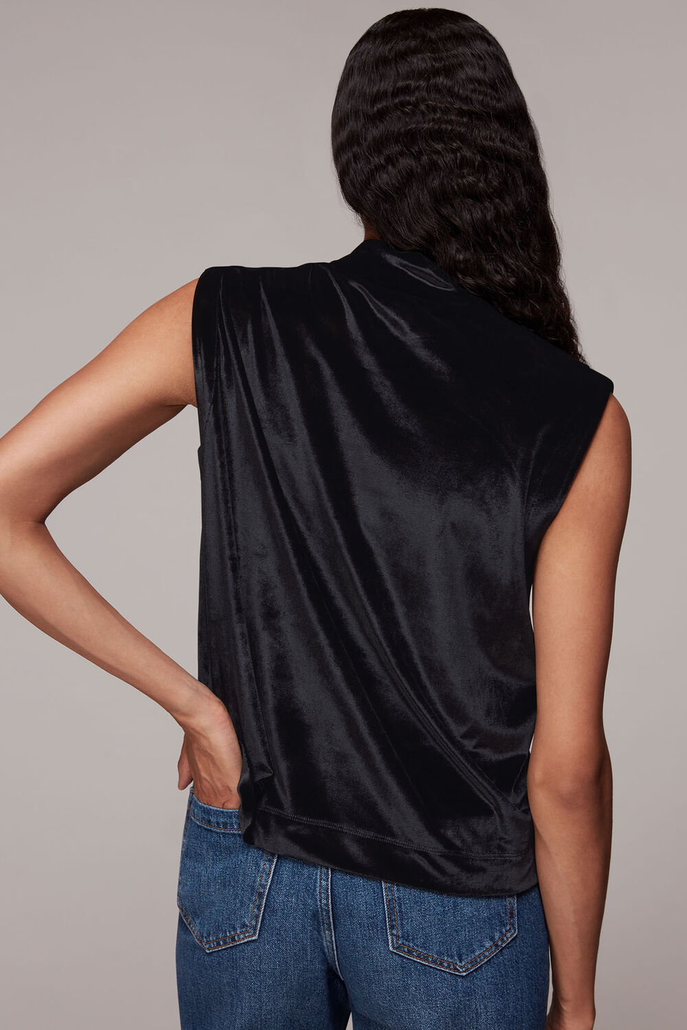Velvet Muscle Vest
