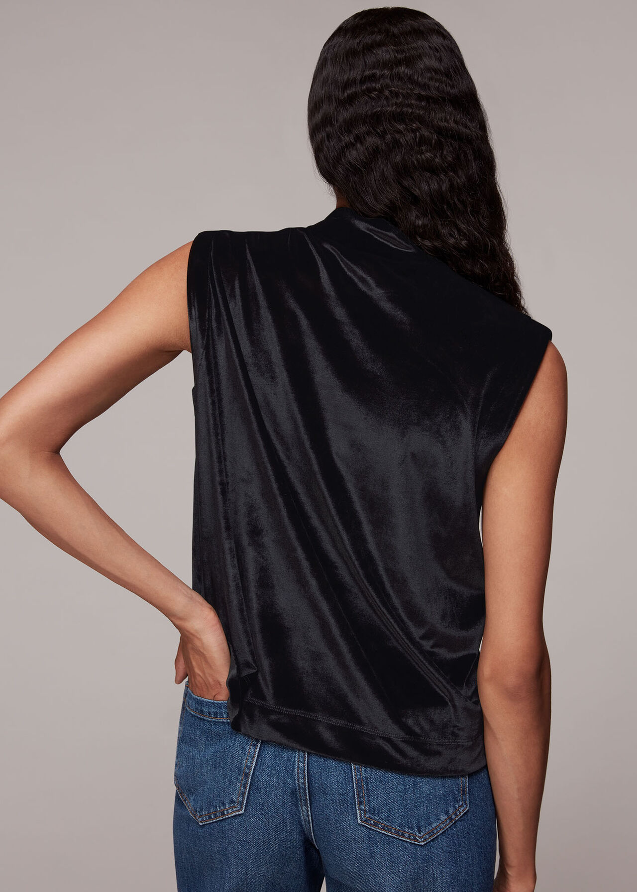 Velvet Muscle Vest