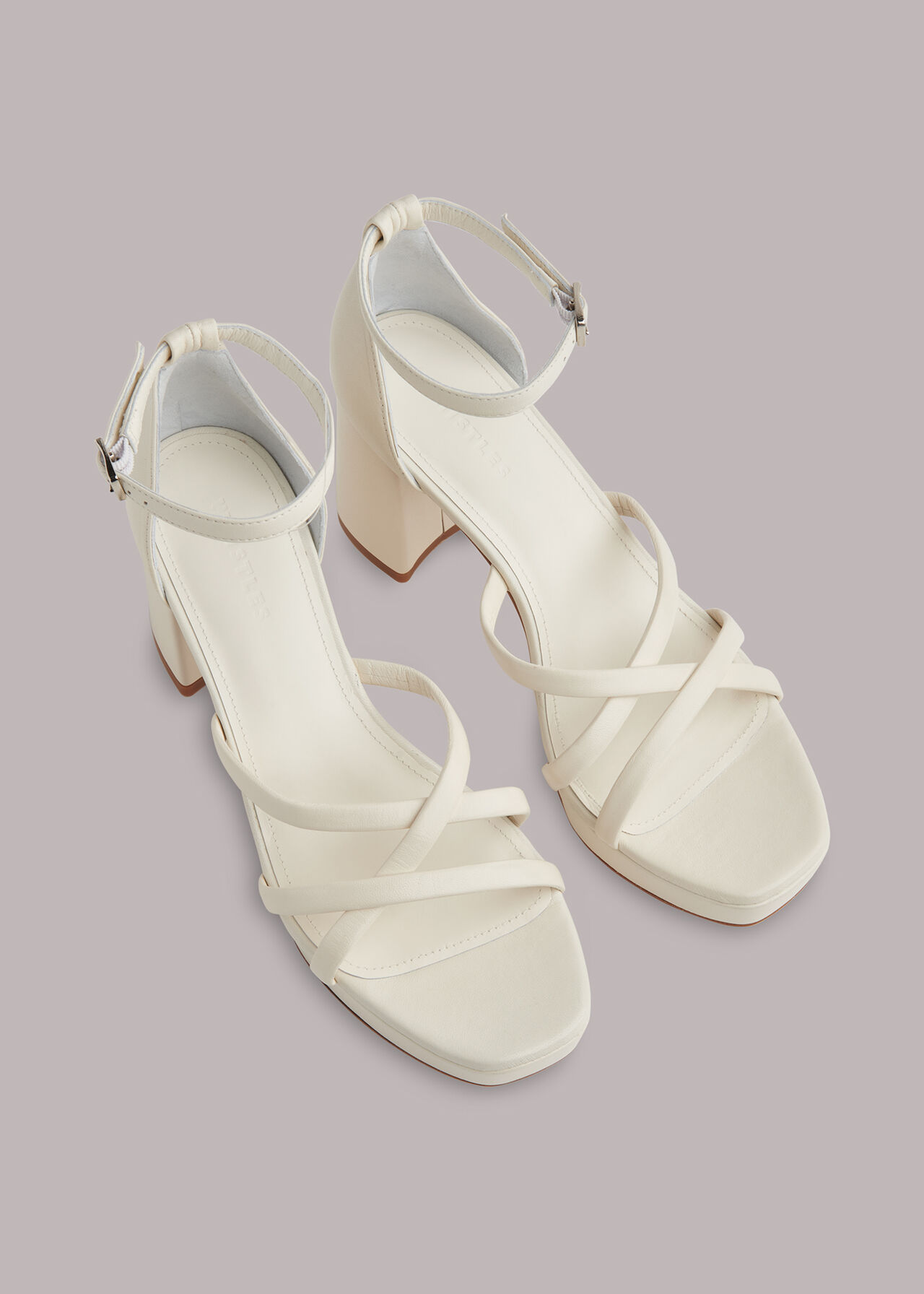 Selene Platform Heeled Sandal