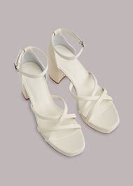 Selene Platform Heeled Sandal