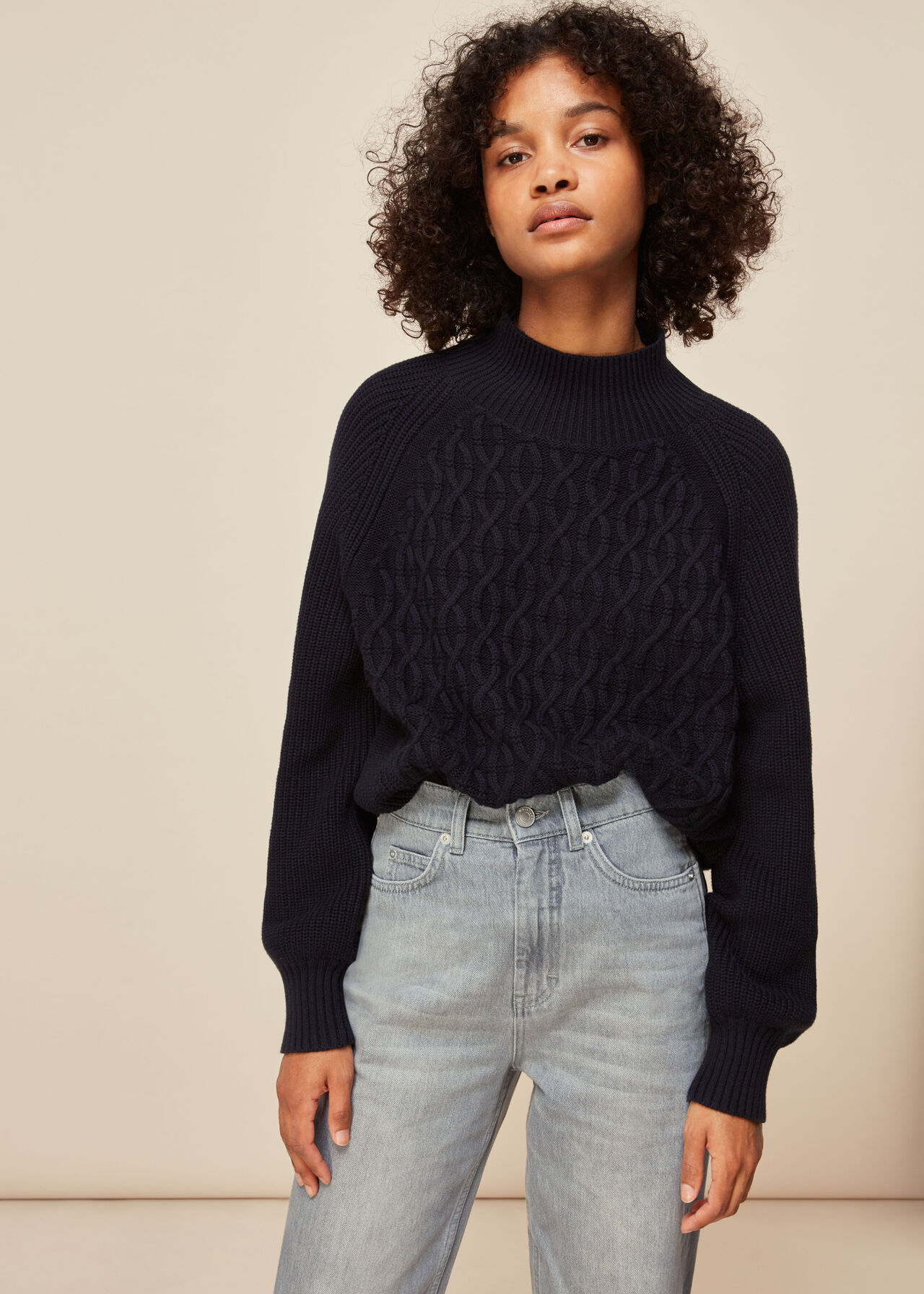 Authentic Barrel Leg Jean