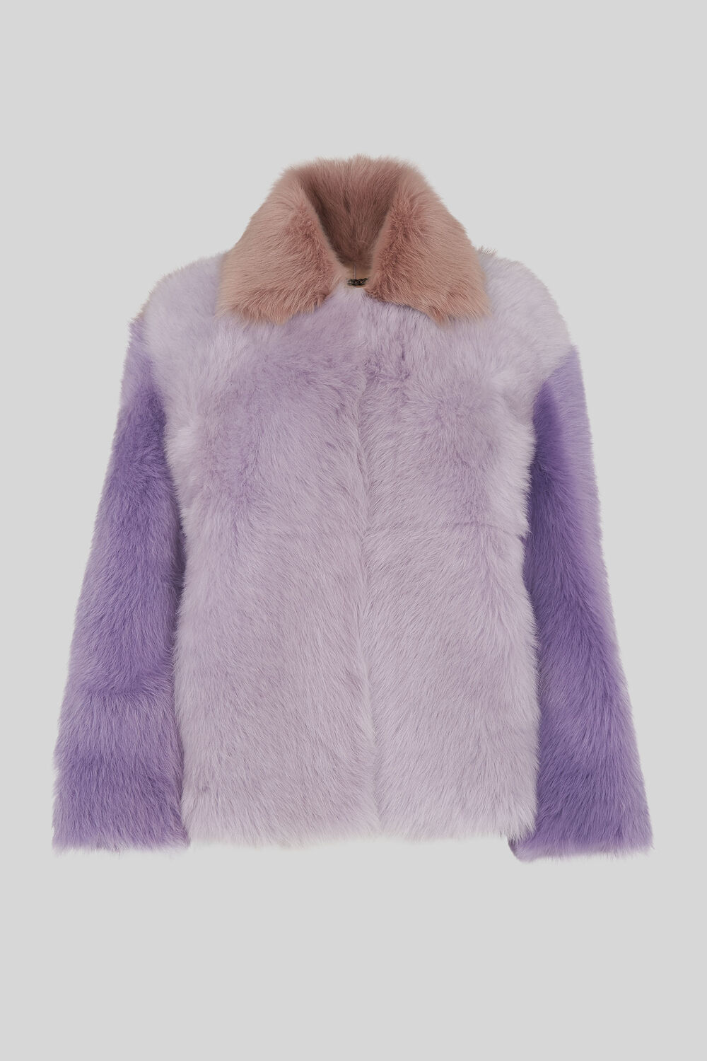 Colourblock Toscana Coat Multicolour