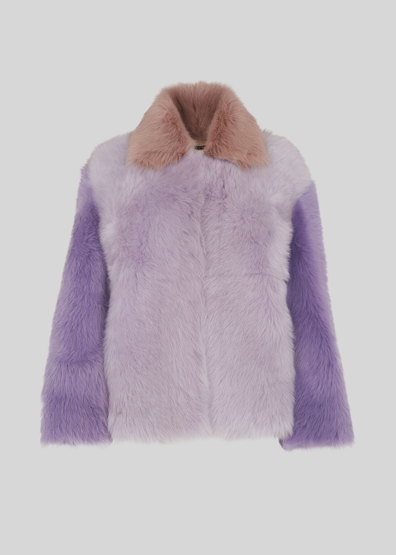 Colourblock Toscana Coat Multicolour
