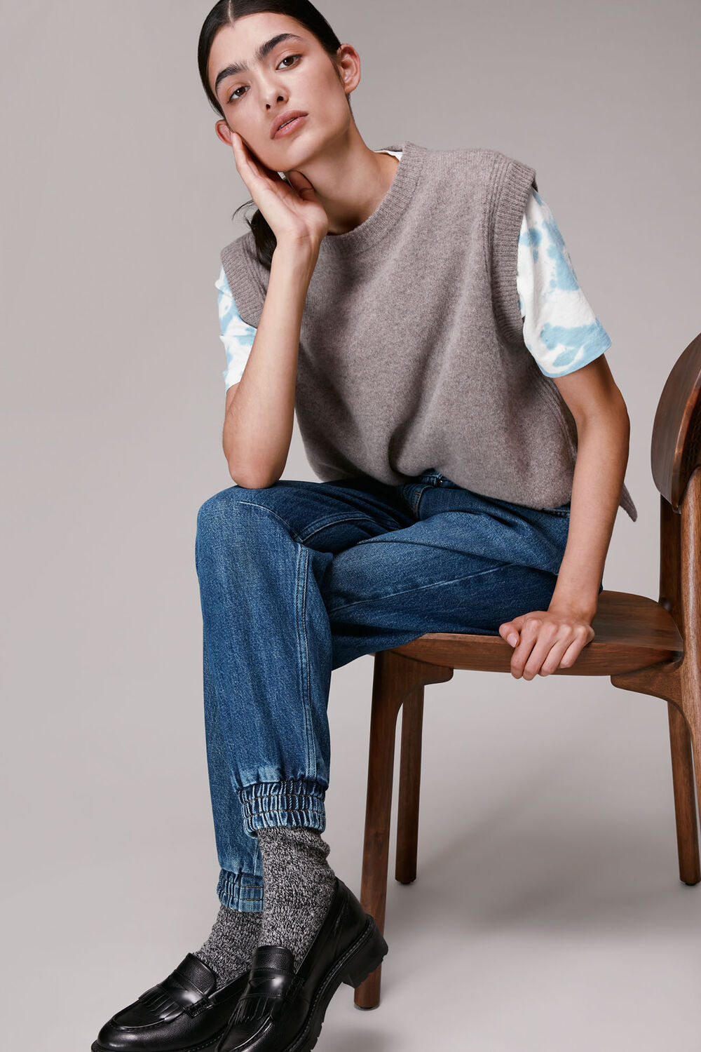 Authentic Izzey Cuffed Jean