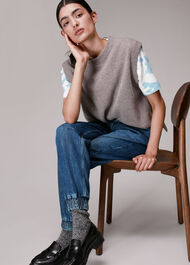 Authentic Izzey Cuffed Jean