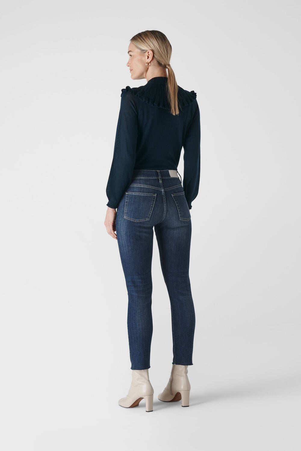 Perfect Slim Leg Jean Denim