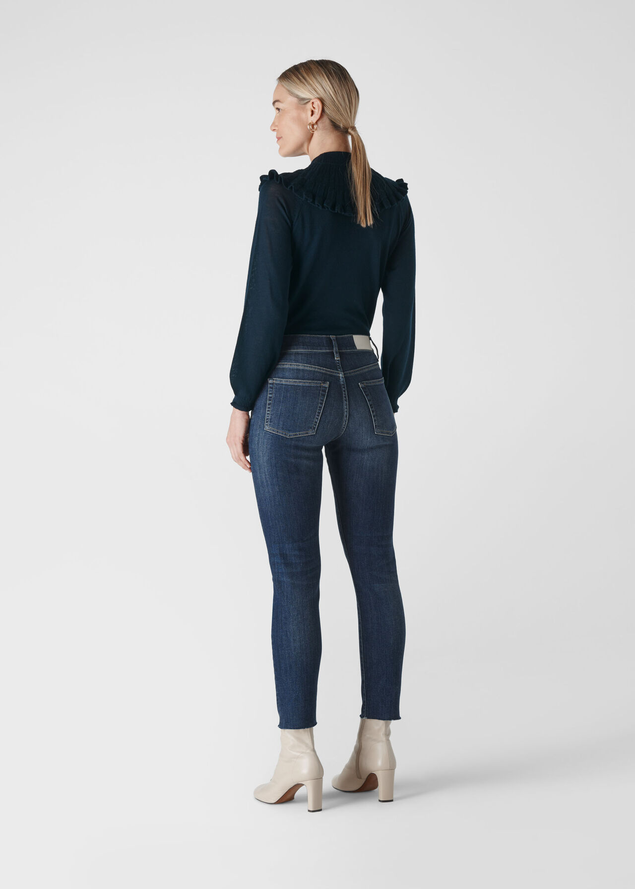 Perfect Slim Leg Jean Denim